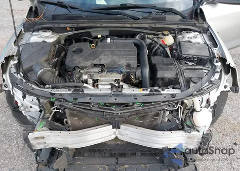 2020 Chevrolet Malibu Fwd Lt from USA, damaged, VIN 1G1ZD5ST6LF116331